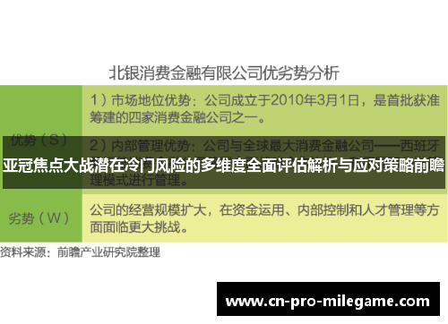 亚冠焦点大战潜在冷门风险的多维度全面评估解析与应对策略前瞻 亚冠焦点大战潜在冷门风险的多维度全面评估解析与应对策略前瞻