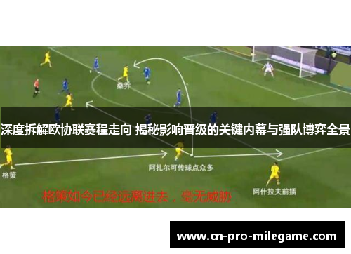 深度拆解欧协联赛程走向 揭秘影响晋级的关键内幕与强队博弈全景